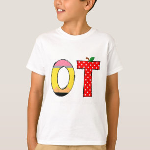 Pädiatrische Ergotherapie Zurück zur Schule OT T T-Shirt