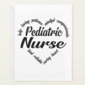 Pädiatrische Herzklopfen Planer (Vorderseite)