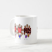 Pädiatrische Kaffeetasse (Vorderseite Links)