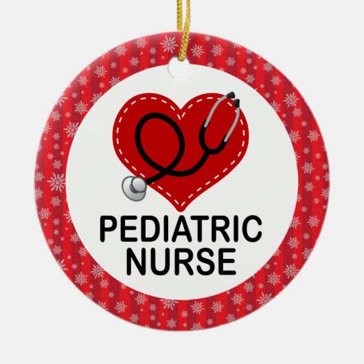 Pädiatrische Keramikornament (Vorne)