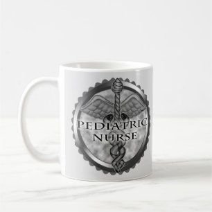 Pädiatrische Kinderkrankheit Kaffeetasse