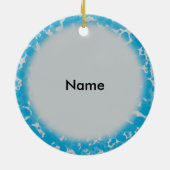 Pädiatrische Kinderkrankheit Keramikornament (Hinten)