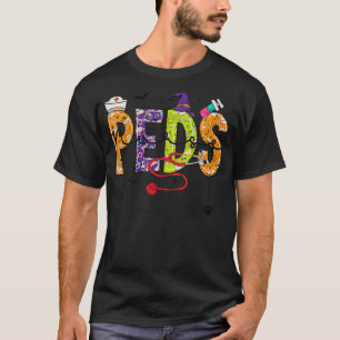 Pädiatrische Krankenpflege Halloween Pädiatrische T-Shirt