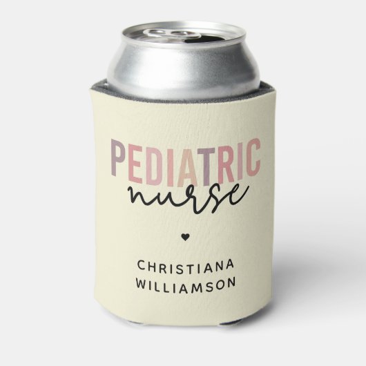 Pädiatrische Krankenpflege PEDS Kinderkrankenpfleg Dosenkühler (Kanne Rückseite)