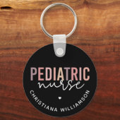 Pädiatrische Krankenpflege PEDS Kinderkrankenpfleg Schlüsselanhänger (Vorderseite)
