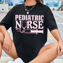 Pädiatrische Krankenpflege Shirt, Geschenke für Ab