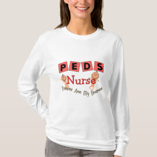 Pädiatrische Krankenschwester "Babys sind mein T-Shirt
