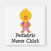 Pädiatrische Krankenschwester Chick Magnet (Vorne)