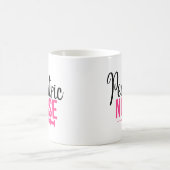 Pädiatrische Krankenschwester Funny Gift Kaffeetasse (Mittel)