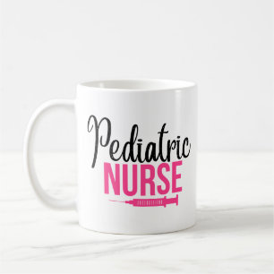 Pädiatrische Krankenschwester Funny Gift Kaffeetasse