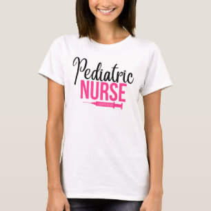 Pädiatrische Krankenschwester Funny Gift T-Shirt
