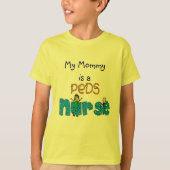 Pädiatrische Krankenschwester-Geschenke T-Shirt (Vorderseite)