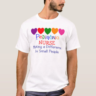 Pädiatrische Krankenschwester-Geschenke T-Shirt