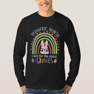 Pädiatrische Krankenschwester Ich pflege die Niedl T-Shirt