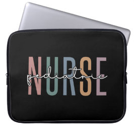 Pädiatrische Krankenschwester | Peds Nurse PICU Kr Laptopschutzhülle