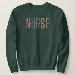 Pädiatrische Krankenschwester | Peds Nurse PICU Kr Sweatshirt