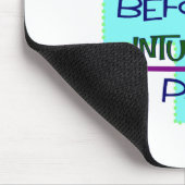 Pädiatrische Krankenschwester PICU, lustige Mousepad (Ecke)