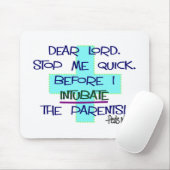 Pädiatrische Krankenschwester PICU, lustige Mousepad (Mit Mouse)