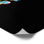 Pädiatrische Krankenschwester Poster (Ecke)