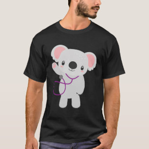 Pädiatrische Krankenschwester Rn Koala Bear Pädiat T-Shirt