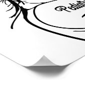 Pädiatrische Krankenschwester Rosie Das Riveter-Bu Poster (Ecke)