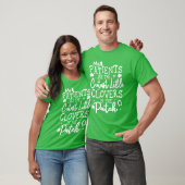 Pädiatrische Krankenschwester St Patrick's Day Iri T-Shirt (Unisex)
