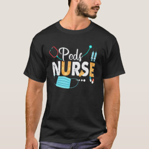 Pädiatrische Krankenschwester Süße Krankenschweste T-Shirt
