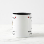 Pädiatrische Krankenschwester-Tasse Tasse (Zentrum)