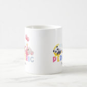 Pädiatrische Krankenschwester Tiergarten Zoo Peds Kaffeetasse (Mittel)