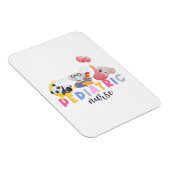 Pädiatrische Krankenschwester Tiergarten Zoo Peds Magnet (Rechte Seite)