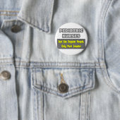 Pädiatrische Krankenschwestern ...klüger Button (Beispiel)