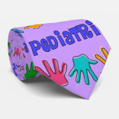 Pädiatrische Krawatte für Herren-Kids-Hände Design (Gerollt)