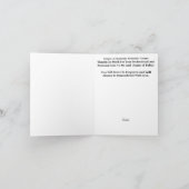 Pädiatrische männliche weibliche Ärzte mit Babykar Karte (Innenseite)