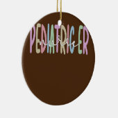 Pädiatrische Notfallversorgung Keramik Ornament (Rechts)