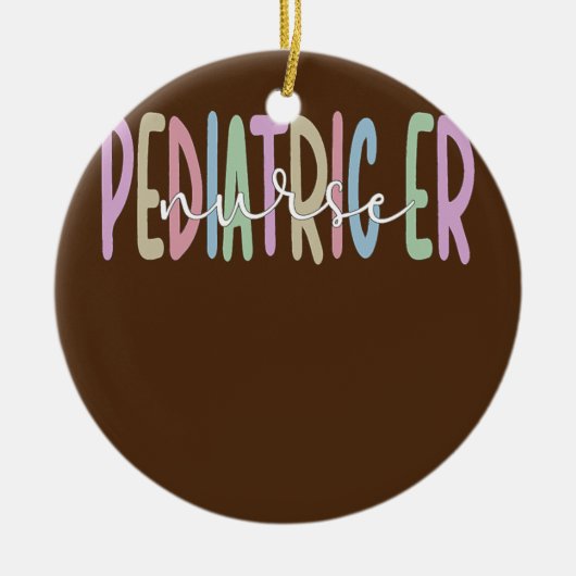 Pädiatrische Notfallversorgung Keramik Ornament (Vorne)