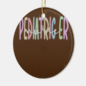 Pädiatrische Notfallversorgung Keramik Ornament (Links)