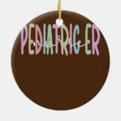 Pädiatrische Notfallversorgung Keramik Ornament (Hinten)