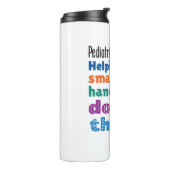 Pädiatrische OT hilft kleinen Händen große Dinge z Thermosbecher (Nach links gedreht)