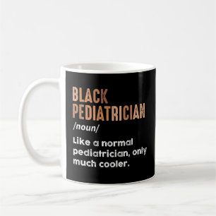 Pädiatrische Pädiatrie-Definition-Pädiatrie-Doktor Kaffeetasse