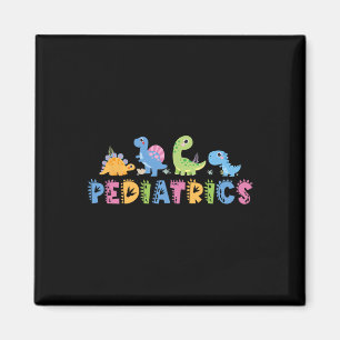 Pädiatrische Pädiatrie Squad Nurse Dinosaurier Nie Magnet