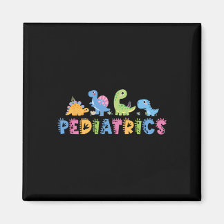 Pädiatrische Pädiatrie Squad Nurse Dinosaurier Nie Magnet