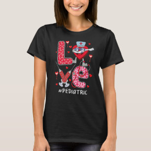 Pädiatrische PEDS Liebe der Krankenpflege Valentin T-Shirt
