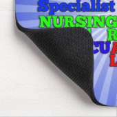 PÄDIATRISCHE PFLANZENKRANKENWÖRTER MOUSEPAD (Ecke)