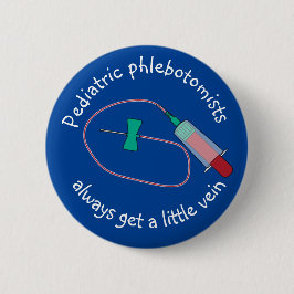 Pädiatrische Phlebotomisten bekommen immer eine kl Button