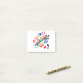 Pädiatrische Plazenta - Pädiatrische Pädiatrie - G Post-it Klebezettel (Auf Schreibtisch)