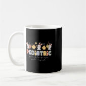 Pädiatrische Sprache Pathologe Ostersonne Kaffeetasse (Links)