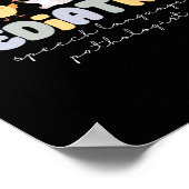Pädiatrische Sprache Pathologe Ostersonne Poster (Ecke)