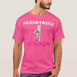 Pädiatrische Squad-Kinder Doktor Baby Nursing S T-Shirt