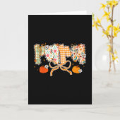 Pädiatrische Stationskrankenschwester Herbst Herz  Karte (Gelbe Blume)