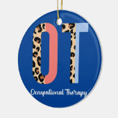 Pädiatrische Therapie Keramik Ornament (Links)